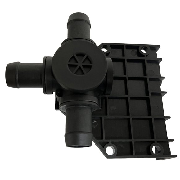 6007384-00-B 3-way heater coolant control valve suitable for 2012-2021 for for Tesla S 600738400F-