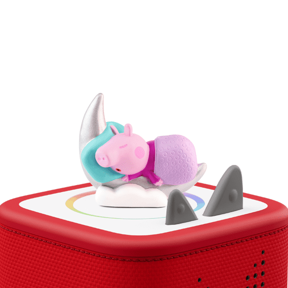 tonies Peppa Pig Bedtime Stories Audio Play Figurine, Small, Multicolor, Plastic