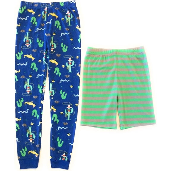 allbrand365 designer Carter's Girls Or Boys 2 Piece Cotton Pajama and Shorts Set