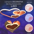 thumbnail image 3 of Lampara De Techo Infantil Corazon Rosa, 3 of 4