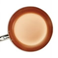 Copper Chef 10" Round Fry Pan with Glass Lid