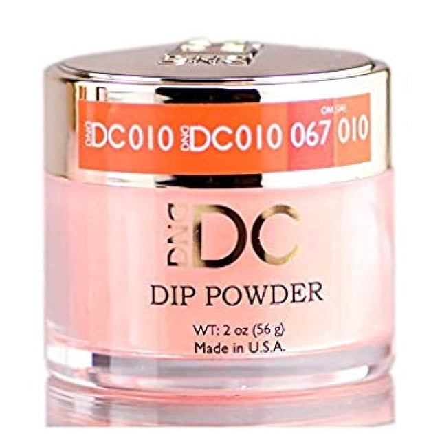 Polvo para uñas Daisy DND DC Reds & Orange, 45 g
