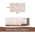 thumbnail image 2 of -Runner Rug X Rugs for Living Room- Machine Washable Rug-Soft Living Room Rug-Vintage Non Slip Carpet-Rugs for Bedrooms Dining Office, 2 of 7
