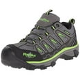 thumbnail image 4 of FSI FOOTWEAR SPECIALTIES INTERNATIONAL NAUTILUS Nautilus Safety Footwear Men's Composite Toe Waterproof Work Shoe Grey/Green/Black - N2208, 4 of 7