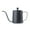 350ML black with cov, variant on WINDLAND Coffee Hand Brewing Pot 350/600ML Long Gooseneck Coffee Pot Stainless Steels Pours Over Kettle Camping Portable Water Pot