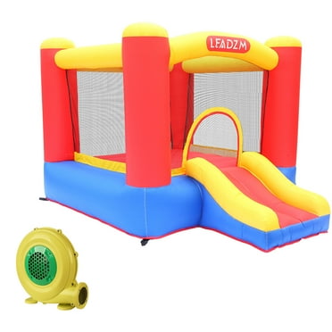 blast zone little bopper inflatable bounce house with blower