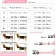 thumbnail image 5 of Arnés para perros, 3 hebillas a presión, chaleco acolchado suave para perros con 2 clips de correa de metal, arnés para mascotas reflectante ajustable sin asfixia con mango de fácil control para perro, 5 of 5