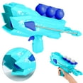 thumbnail image 2 of SSNTSY Snowball Shooter Snowball Blaster Gun Launcher Purple Snowball Fight Toy for Winter, 2 of 7