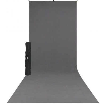 UPC: 0812735027029 | Westcott X-Drop Wrinkle-Resistant Backdrop Kit – Neutral Gray Sweep (5  x 12 )