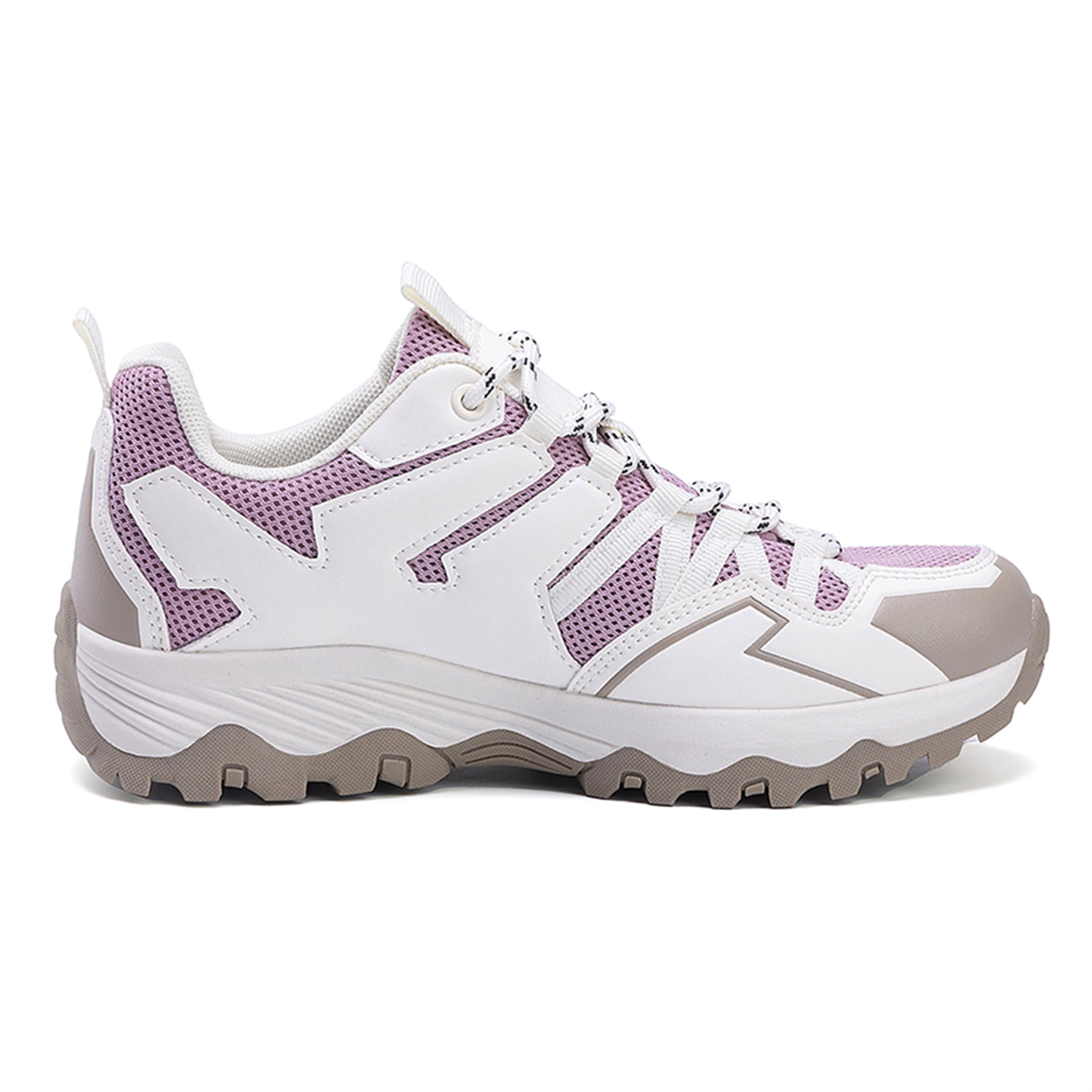 YOURDIARY Womens Mens Hiking Shoes Comfortable Breathable Anti-Slip Outdoor Hike Trekking Trails Shoe