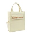 thumbnail image 5 of Kids Tutor Bag Tote With Zipper Pocket Mesh Side Roomy For Books And Stationery For Students And Adolescents, 5 of 6