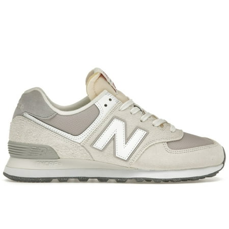 New Balance Men's 574 Sea Salt White, from StockX