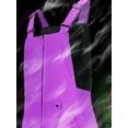 thumbnail image 6 of Aunavey Mens Insulated Bib Overalls Waterproof Ski Bib Overalls Winter Snowboarding Pants, 6 of 6