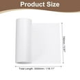 thumbnail image 2 of Anti Cat Scratch Furniture Protector, 1 Roll 118" x 5.9" Single-Sided Sticky Couch Protector, 2 of 7