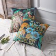 thumbnail image 5 of Phantoscope Tropical Series Decorative Throw Pillow Covers, Mysterious Jungle, 18" x 18", Set of 4, 5 of 6