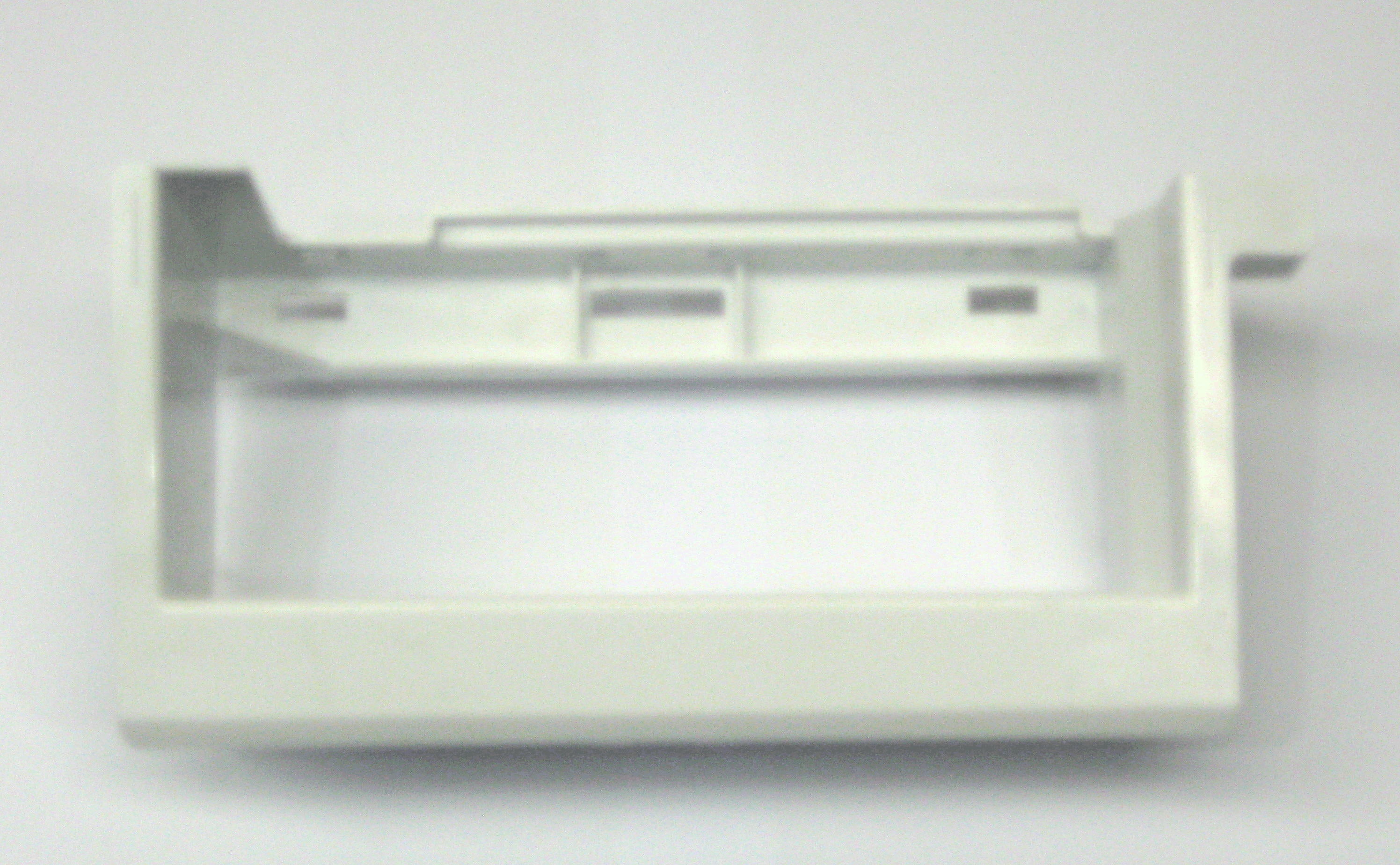 Frame, Drawer Handle for Front Load Washing Machine Electrolux 137314510 AP4982360 PS3492783