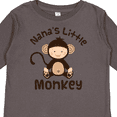 thumbnail image 4 of Inktastic Nana's Little Monkey Boys or Girls Long Sleeve Toddler T-Shirt, 4 of 5