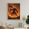 thumbnail image 6 of Diamond Art Kit for Adults, Fiery Giant Warrior with Axe Diamond Painting for Adults Beginners, 5D DIY Diamond Art Painting Kits, Colorful Diamond Painting Craft for Home Decor 12x16, 6 of 7