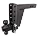 thumbnail image 3 of Bulletproof Hitches Trailer Hitch Ball Mount ED208 For 2 Inch Receiver; Lockable Lock Sold Separate; 30000 Pound Gross Trailer Weight; Adjustable 8 Inch Drop/8 Inch Rise; Non Swivel; Non-Extendable, 3 of 5