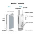 thumbnail image 6 of 8-in-1 Cleaning Tool Earbud Cleaning Brush Portable Earphones Cleaner Built-in Key Puller with Phone Holder Function, 6 of 10