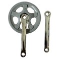 thumbnail image 4 of Componentes de la rueda de cadena del juego de bielas de bicicleta de 36T, piezas para accesorios de ciclismo de bicicleta plegable, brazo de manivela, 4 of 6