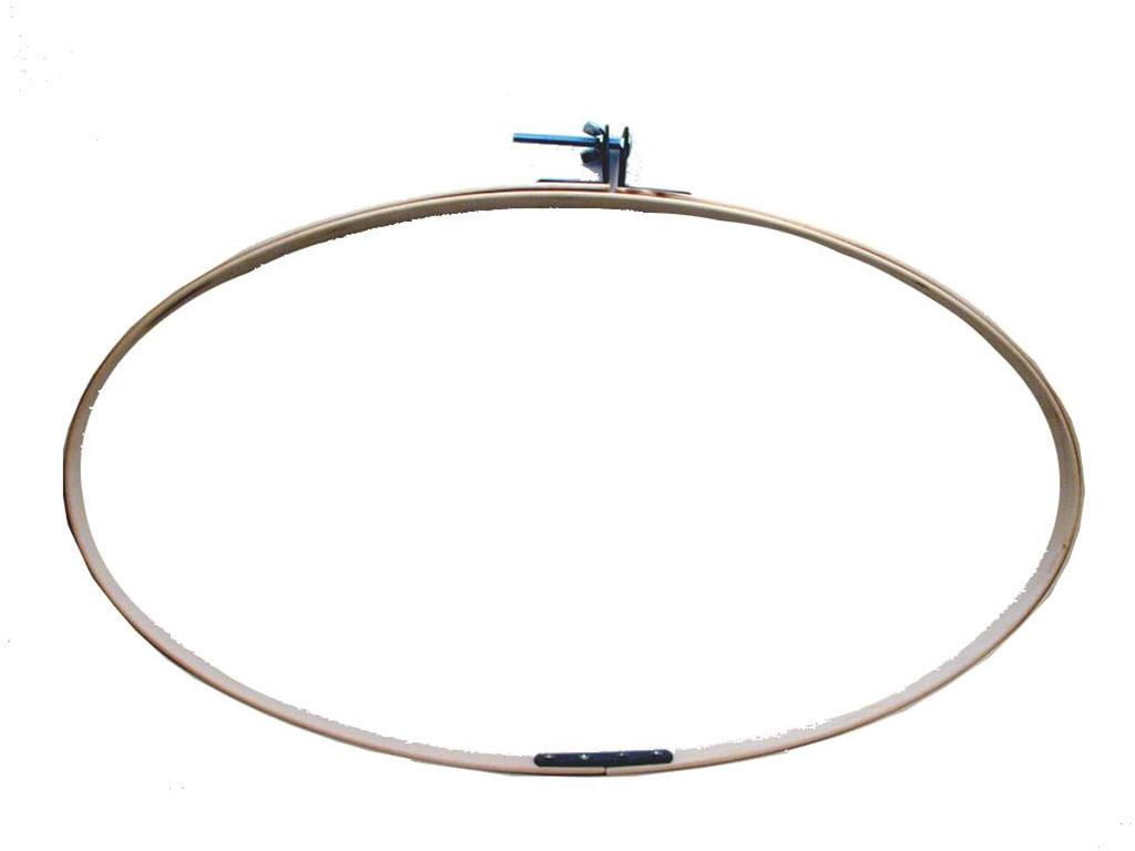 F.A.Edmunds Quilting Hoop 16X27" Oval