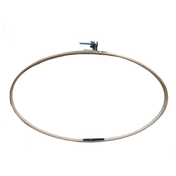 F.A.Edmunds Quilting Hoop 16x27" Oval