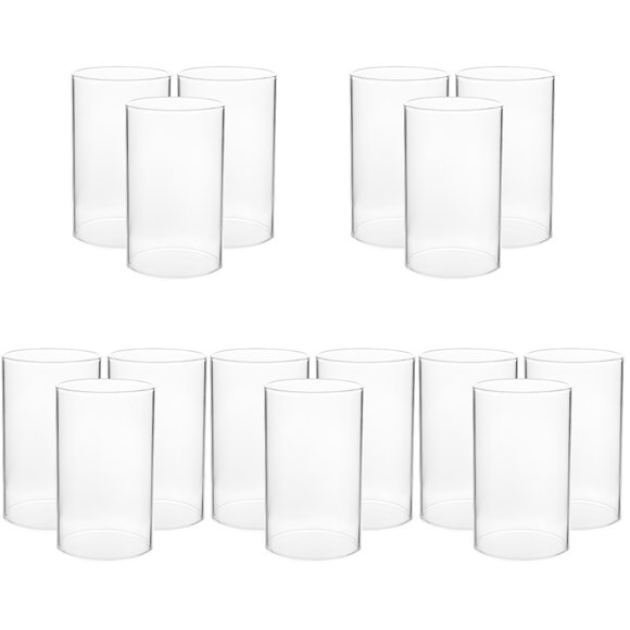 Glass Cylinder Open Both Ends