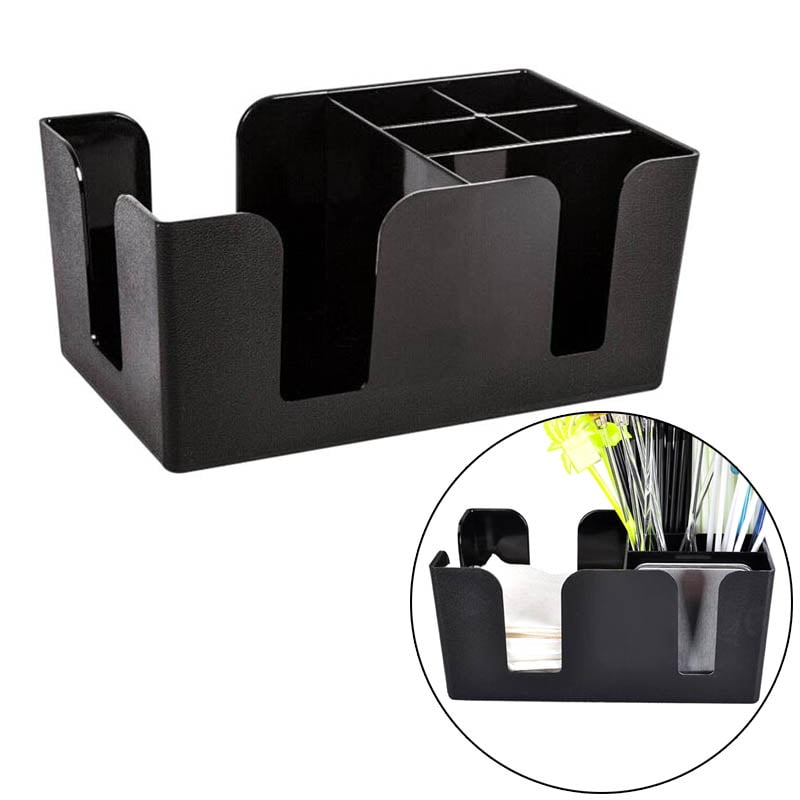 Napkin Straw Storage Box Cocktail Stirrer Organizer Holder Home Bar Pub Supplies Napkin Straw Storage Box Cocktail Stirrer Organizer Holder Home Bar Pub Supplies