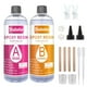 thumbnail image 1 of Kit de fundición de resina epoxi Shabebe 960 ml Crystal Clear 1:1, 1 of 6