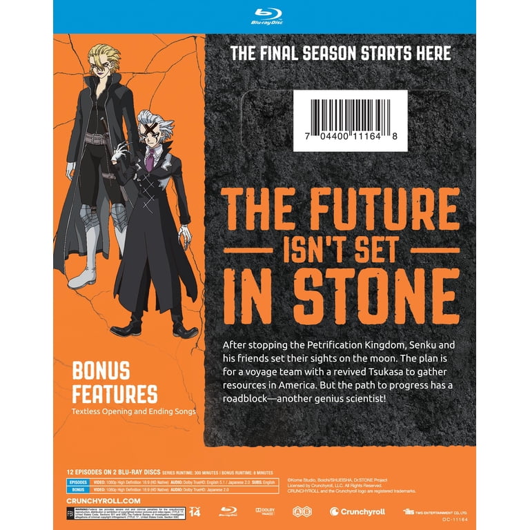 Dr. STONE SCIENCE FUTURE (Season 4) - Part 1 - Walmart.com