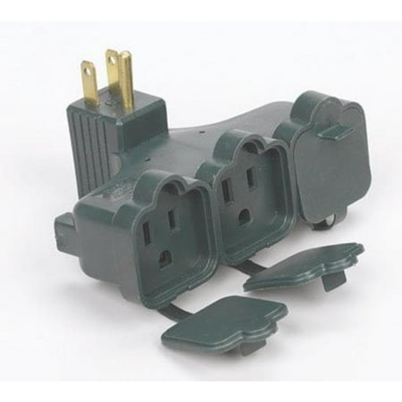 UPC 082901234074 product image for Outdoor Three Outlet Tap Ace Outlet Boxes FA-112-5/05 082901234074 | upcitemdb.com