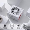 thumbnail image 2 of Fuente de alimentación Redragon RGMS-850W PRO 80+ Gold 850W, 2 of 9