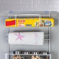 thumbnail image 3 of Estante de refrigerador de girasol grande blanco (con 4 ventosas) - Colgador de pared lateral del refrigerador Vhermosa LN-2389, 3 of 7