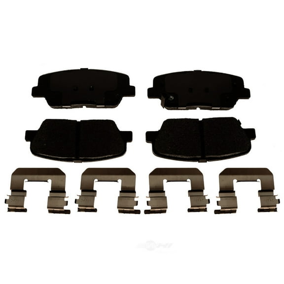 Raybestos MGD1439CH R-Line Ceramic Brake Pad, Fits: Kia Sorento, Hyundai Santa Fe Sport