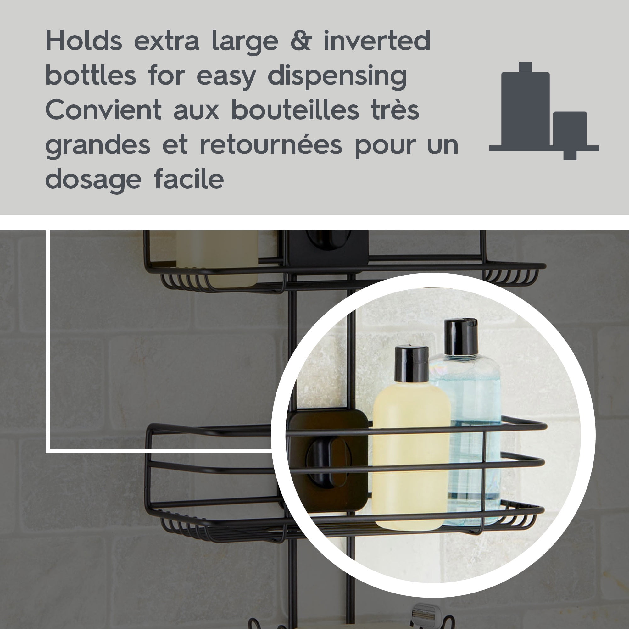 Support de douche ajustable BHG Support de douche ajustable BHG