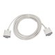thumbnail image 1 of Injueey Universal 1,5/3/5M F/F Serial RS232 Cable de módem nulo a DB9 FTA conexión cruzada 9 pines COM convertidor de Cable de datos Juegos de teclado y mouse para computadora 5m y blanco 5m, 1 of 6