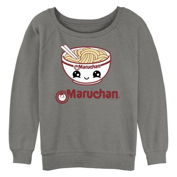 Junior's Maruchan Smiley Ramen Sweatshirt