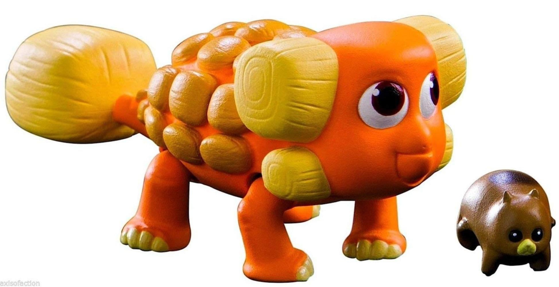 Disney Pixar The Good Dinosaur Vivian Poseable with Bonus Action Figure