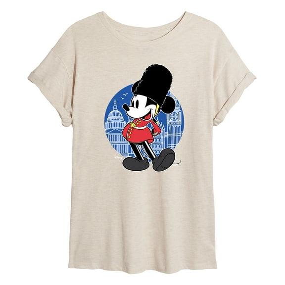 Disney - Mickey London - Juniors Ideal T-Shirt