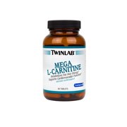 Twinlab Mega L-Carnitine Tablets, 60 Ct