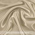thumbnail image 4 of Servilletas de satén P Pothuiny, color beige sedoso, 43 x 43 cm, 50 unidades, 4 of 7