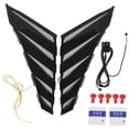 thumbnail image 2 of Parrilla delantera DRL, luz de circulación diurna LED para rejilla de parachoques delantero Lámpara de rejilla de parachoques diseñada con precisión, 2 of 9