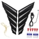 thumbnail image 2 of Parrilla delantera DRL, luz de circulación diurna LED para rejilla de parachoques delantero Lámpara de rejilla de parachoques diseñada con precisión, 2 of 9
