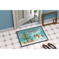 thumbnail image 4 of Carolines Treasures BB8472JMAT Papillon Christmas Door Mat Indoor Rug or Outdoor Welcome Mat 24x36 Doormat  36"L x 24"W, 4 of 4