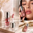 thumbnail image 3 of Glossy Lip Gloss, Hydrating and Moisturizing Lip Makeup, Long-Lasting Shiny Glass Lip, Brightening Lip Cosmetic for Women, 0.14 oz, 3 of 6