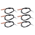 thumbnail image 4 of 10K Temp Sensor Probe, Waterproof Moisture Prevention PVC + Copper 10Pcs NTC Thermistor Probes  for Household, 4 of 8