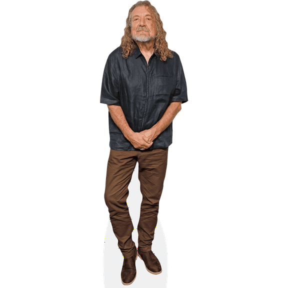 Robert Plant (Shirt) Life Size Cutout. Standee.