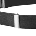 thumbnail image 6 of Buyless Fashion Kids Toddlers Baby Adjustable Elastic Stretch Belt with Silver Buckle, 6 of 8
