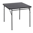 thumbnail image 2 of Realspace® Molded Plastic Top Folding Card Table, Black, 2 of 2